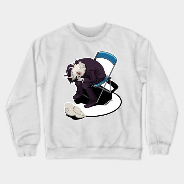 Ranboo in pain Crewneck Sweatshirt by outofsin